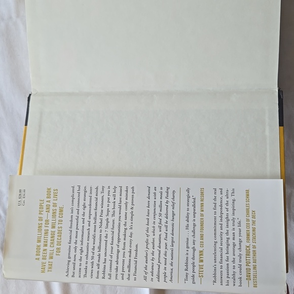 Money: Master the Game by Tony Robbins – Hardcover, Excellent Condition - Picture 2 of 6